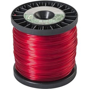 Fio de Nylon Para Aparador de Grama 160 100g Ekilon Grass Vermelho