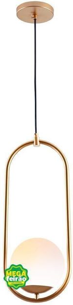 Lustre-1-Lampada-Pendente-Florida-20W-Aluminio-E-Vidro-Startec-146000010-Dourado-Bivolt