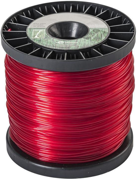 Fio-de-Nylon-Para-Aparador-de-Grama-200-1Kg-Ekilon-Grass-Vermelho