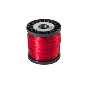 Fio de Nylon Para Aparador de Grama 180 100g Ekilon Grass Vermelho