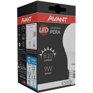 Lampada LED Avant HE810 9W 6500K Bivolt
