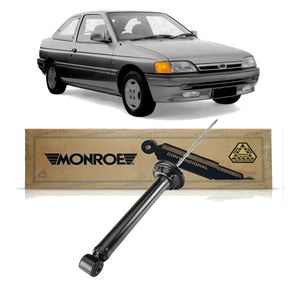 Amortecedor Traseiro Escort 2 1993 A 1996