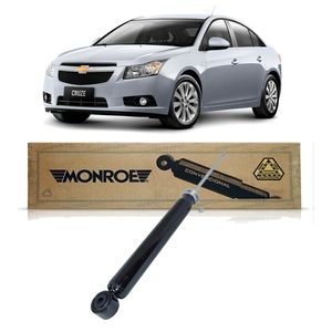 Amortecedor Traseiro Cruze 2011 A 2016 Hatch Sedan