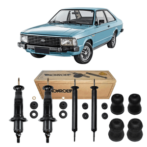 Kit 4 Amortecedores Corcel 2 + Kits