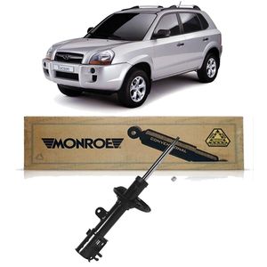 Amortecedor Dianteiro Hyundai Tucson 2005 A 2015 Esquerdo