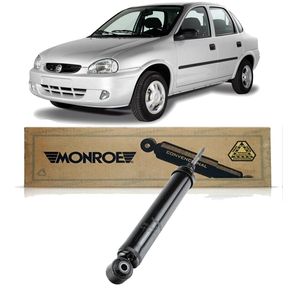 Amortecedor Traseiro Corsa 1994 A 2012