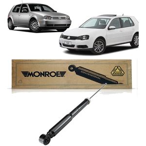 Amortecedor Traseiro Golf 1999 A 2013