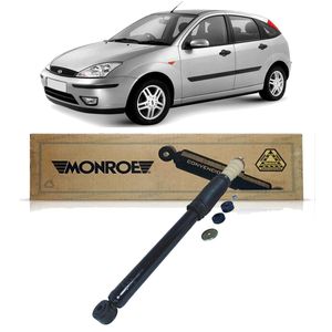 Amortecedor Traseiro Focus 2001 A 2008