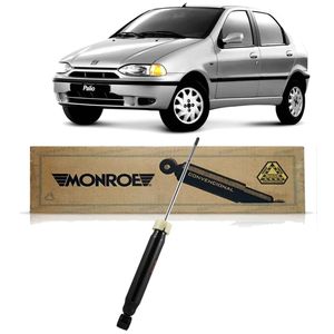 Amortecedor Traseiro Fiat Palio 1995 A 2008