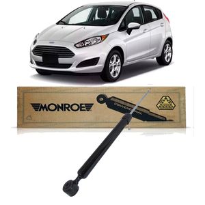 Amortecedor Traseiro New Fiesta Hatch Sedan 2010 A 2019