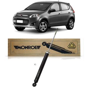 Amortecedor Traseiro Fiat Palio Attractive 2011 Novo Uno