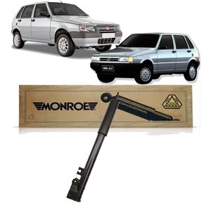 Amortecedor Traseiro Fiat Uno 1989 A 1997