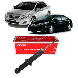 Amortecedor Traseiro Toyota Corolla 2009 A 2018