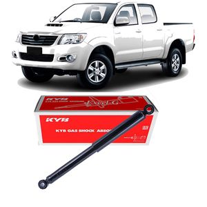 Amortecedor Traseiro Toyota Hilux Pick-Up 2005 A 2014