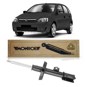 Amortecedor Dianteiro Corsa 2002 A 2012 Esquerdo