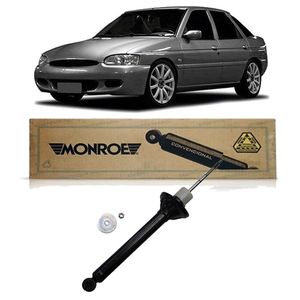 Amortecedor Traseiro Escort Zetec 1997 A 2003 Exceto Sw