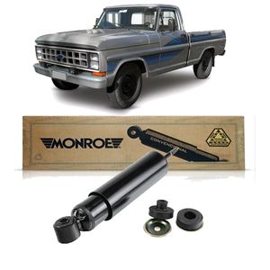 Amortecedor Traseiro F-1000 1979 A 1991 Exceto Xl E Xlt