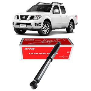 Amortecedor Traseiro Nissan Frontier 2008 A 2016 4X2 4X4