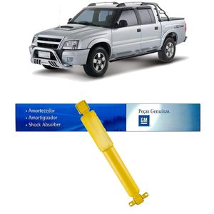 Amortecedor Dianteiro S-10 1995 A 2011 4X2 Amarelo