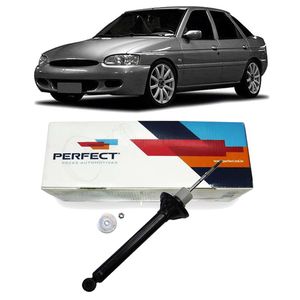 Amortecedor Traseiro Escort Zetec 1997 A 2003 Exceto Sw