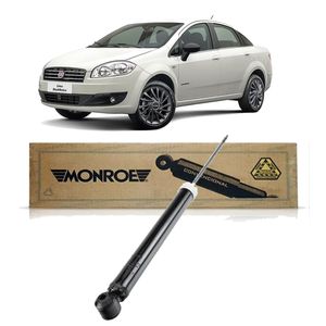 Amortecedor Traseiro Fiat Linea 2008 A 2016