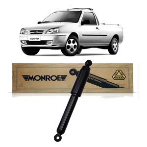 Amortecedor Traseiro Courier 1.3 1.4 1.6 1997 A 2013