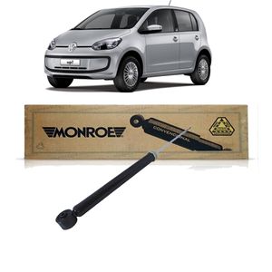 Amortecedor Traseiro Vw Up! 2014 A 2020