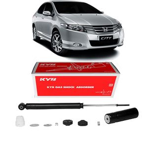 Amortecedor Traseiro Honda City 2009 A 2014