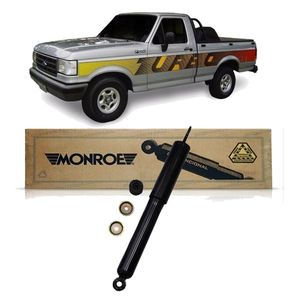 Amortecedor Traseiro F-1000 4X2 1992 A 1998 Exceto Xl Xlt