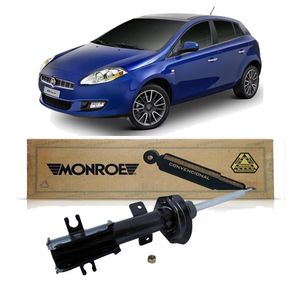 Amortecedor Dianteiro Fiat Bravo 2011 A 2016