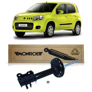 Amortecedor Dianteiro Fiat Uno Vivace 2010 Direito