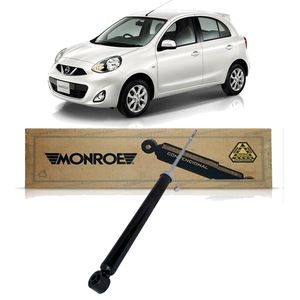 Amortecedor Traseiro Nissan March 2011