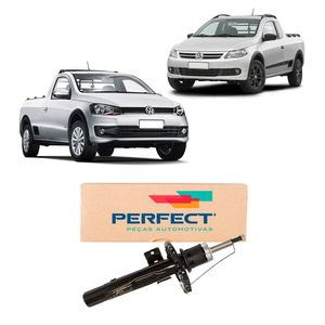 Amortecedor Dianteiro Saveiro G5 G6 G7 2008 A 2022