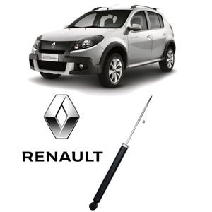 Amortecedor Traseiro Renault Sandero Stepway 2008 A 2014