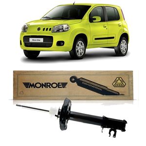 Amortecedor Dianteiro Fiat Uno Vivace 2010 Esquerdo
