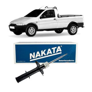 Amortecedor Dianteiro Fiat Strada 1999 A 2001