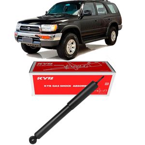 Amortecedor Traseiro Toyota Hilux Sw4 1997 A 2004