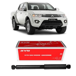 Amortecedor Traseiro Mitsubishi L-200 Triton 2007 A 2012