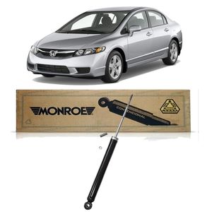 Amortecedor Traseiro Honda New Civic 2006 A 2011 Exceto Si
