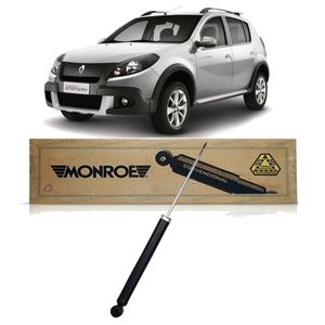 Amortecedor Traseiro Renault Sandero Stepway 2014 A 2021