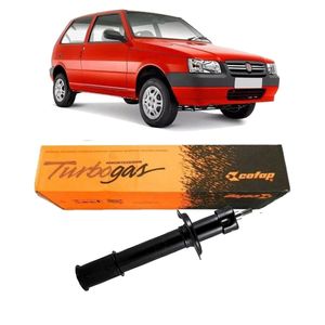 Amortecedor Dianteiro Fiat Uno Mille Way 2008 A 2014
