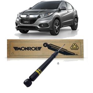 Amortecedor Traseiro Honda Hr-V 2015 A 2019