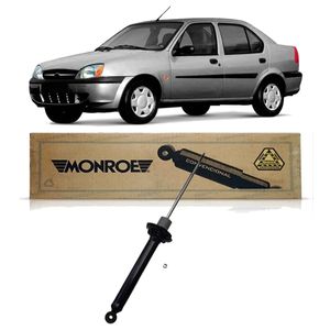 Amortecedor Traseiro Fiesta 2001 A 2004 Sedan Street