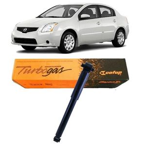 Amortecedor Traseiro Nissan Sentra 2007 A 2012