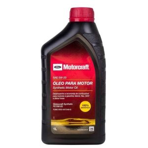 Oleo Motor 1 Litro 5W20 Sintetico
