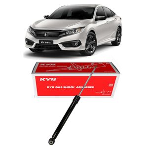 Amortecedor Traseiro Honda Civic 2017 A 2021