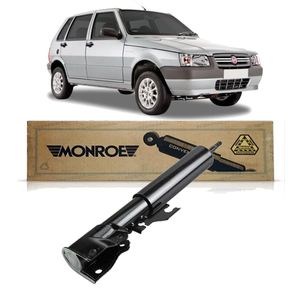 Amortecedor Traseiro Fiat Uno 1998 A 2008