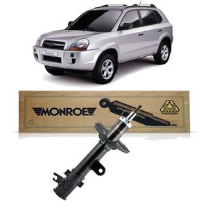 Amortecedor Dianteiro Hyundai Tucson 2005 A 2015 Direito