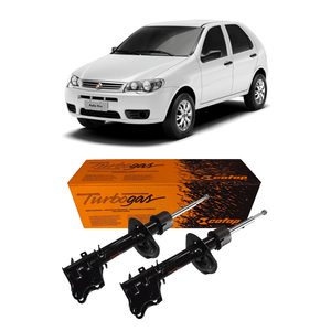 Par Amortecedores Dianteiros Fiat Palio 2007 A 2011