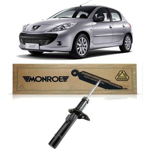 Amortecedor Dianteiro Peugeot 207 1.4 1.6 2008 Direito